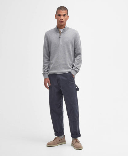 Barbour Cotton Quarter-Zip Jumper