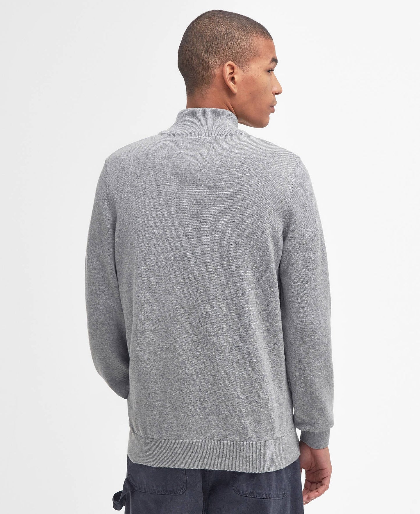 Barbour Cotton Quarter-Zip Jumper