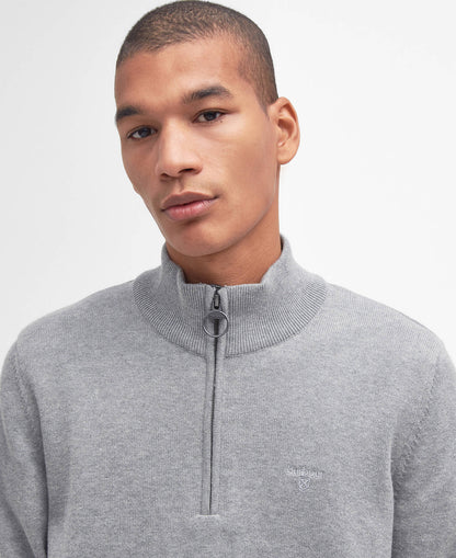 Barbour Cotton Quarter-Zip Jumper