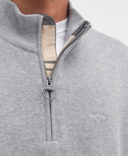 Barbour Cotton Quarter-Zip Jumper