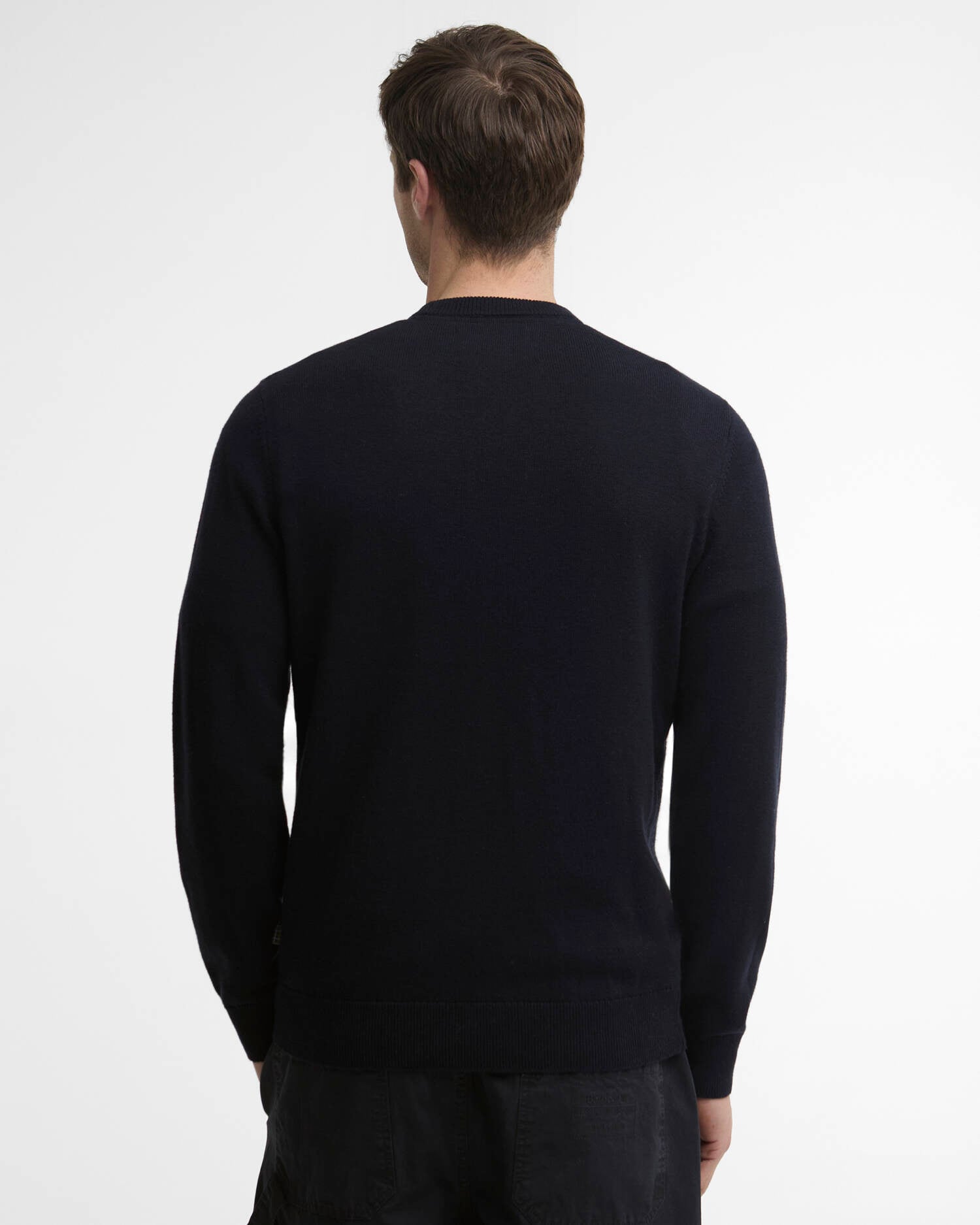 Barbour Mineral Tartan Crew Neck Jumper
