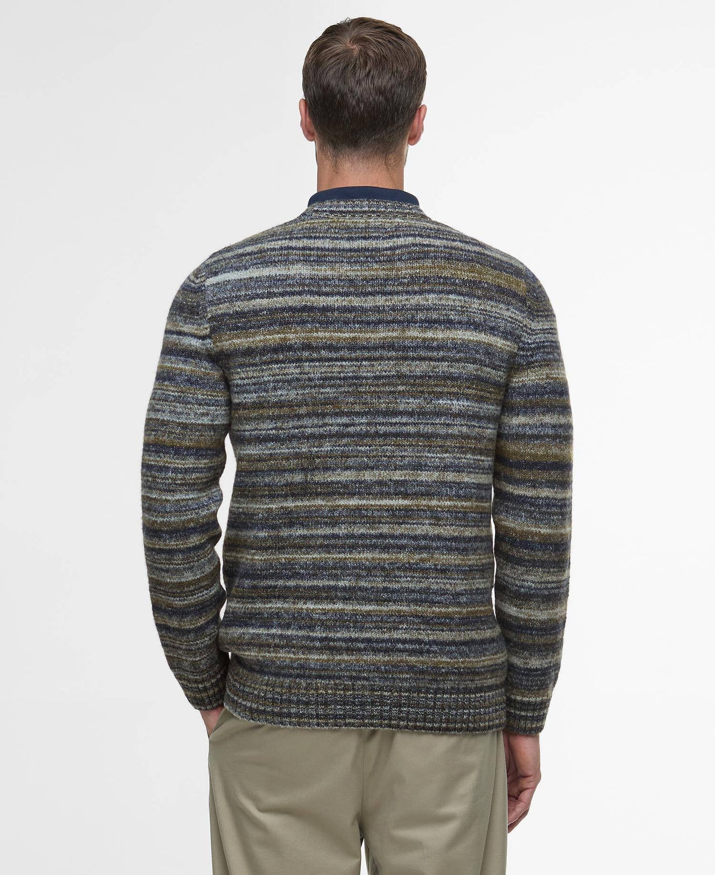 Barbour Pateley Striped Crew Neck Jumper