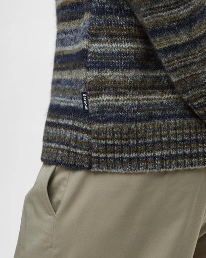 Barbour Pateley Striped Crew Neck Jumper