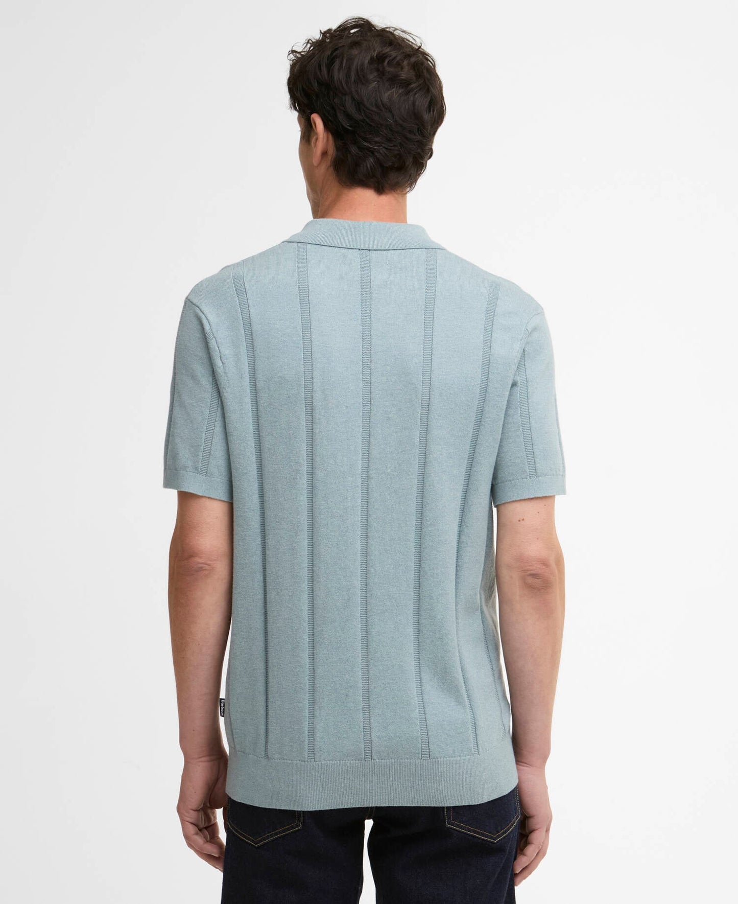 Barbour Wellburn Knitted Polo Shirt