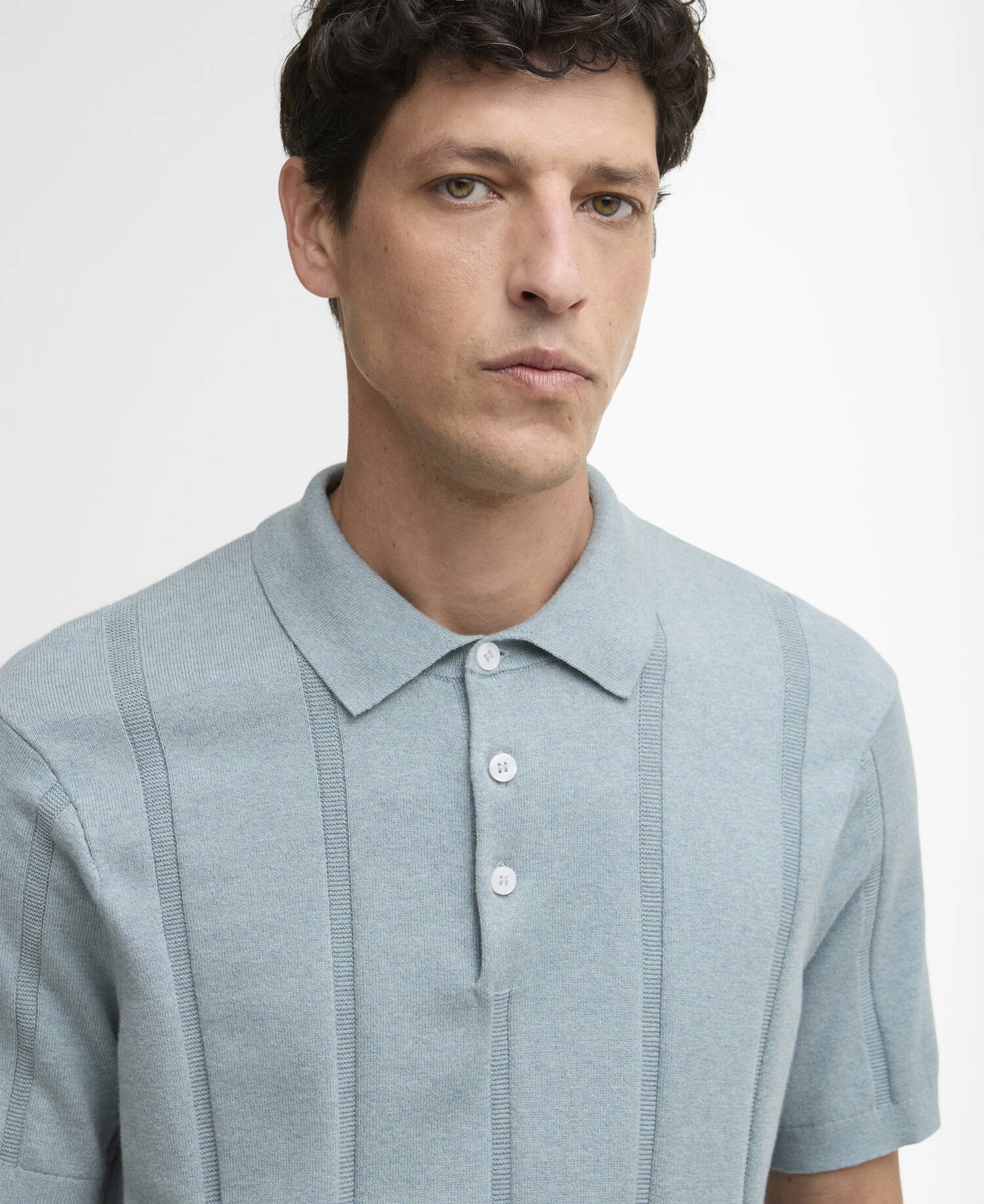 Barbour Wellburn Knitted Polo Shirt