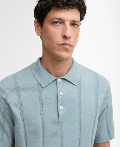 Barbour Wellburn Knitted Polo Shirt