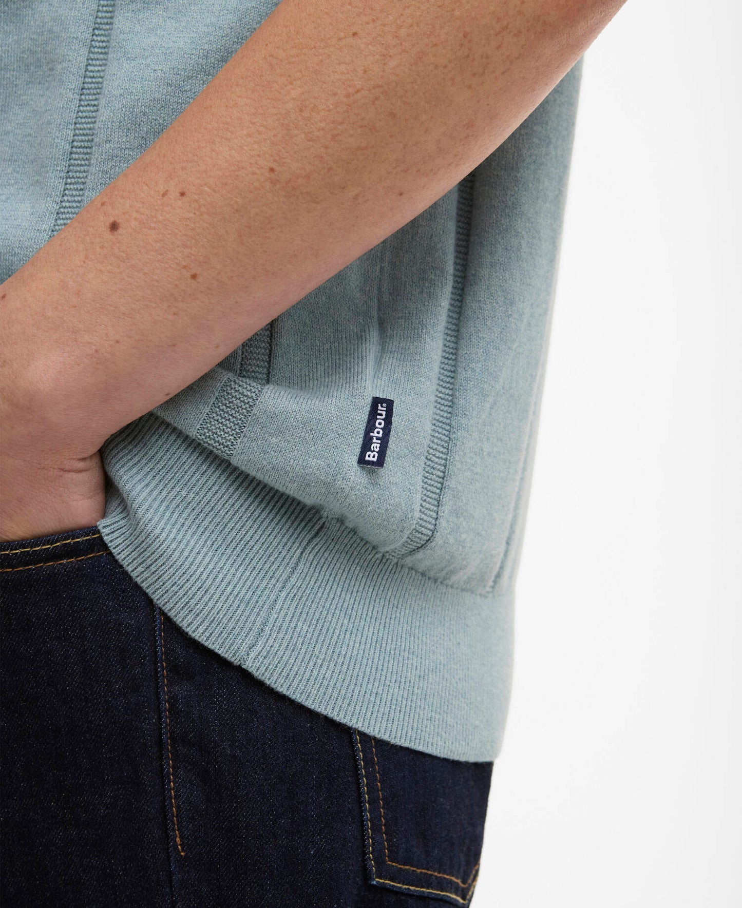 Barbour Wellburn Knitted Polo Shirt