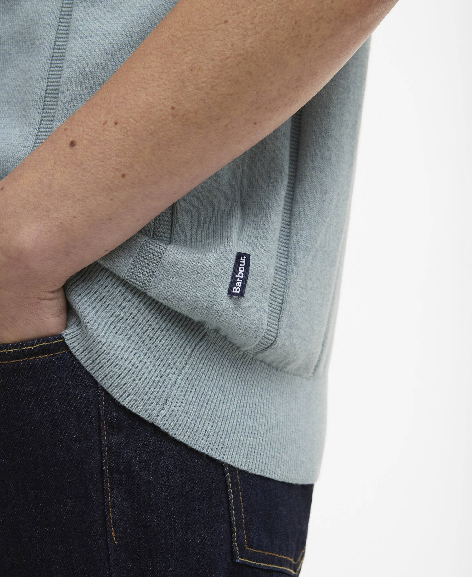 Barbour Wellburn Knitted Polo Shirt