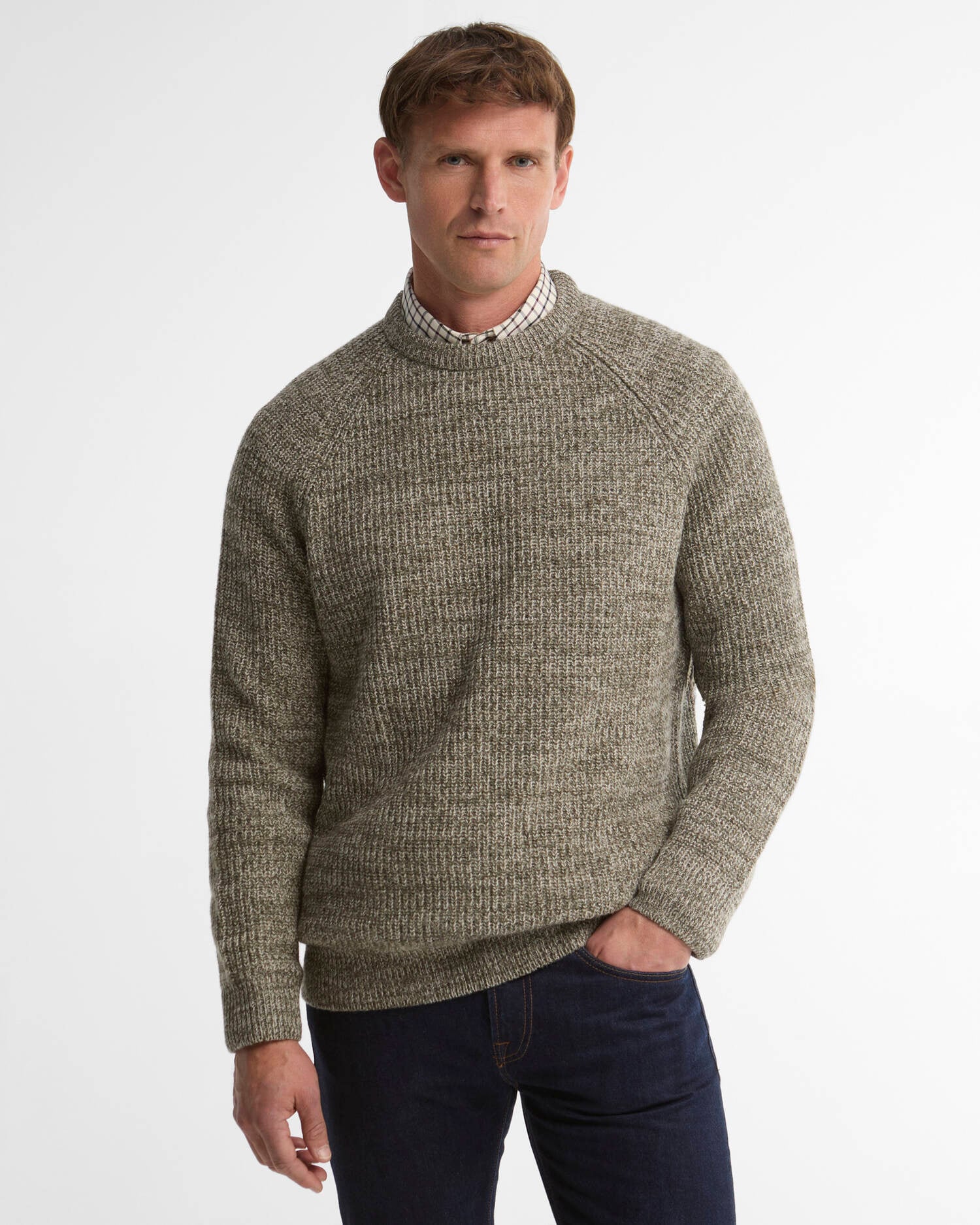 Barbour Horseford Crew Neck Jumper