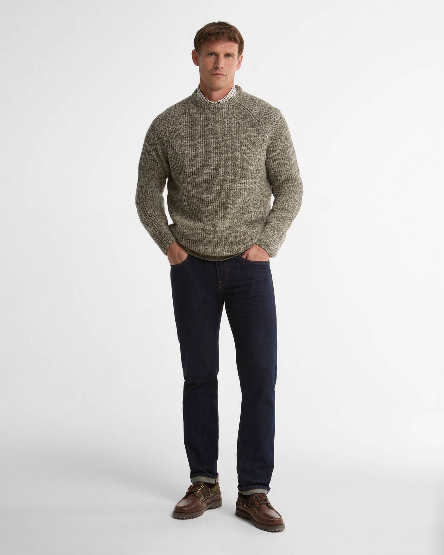 Barbour Horseford Crew Neck Jumper