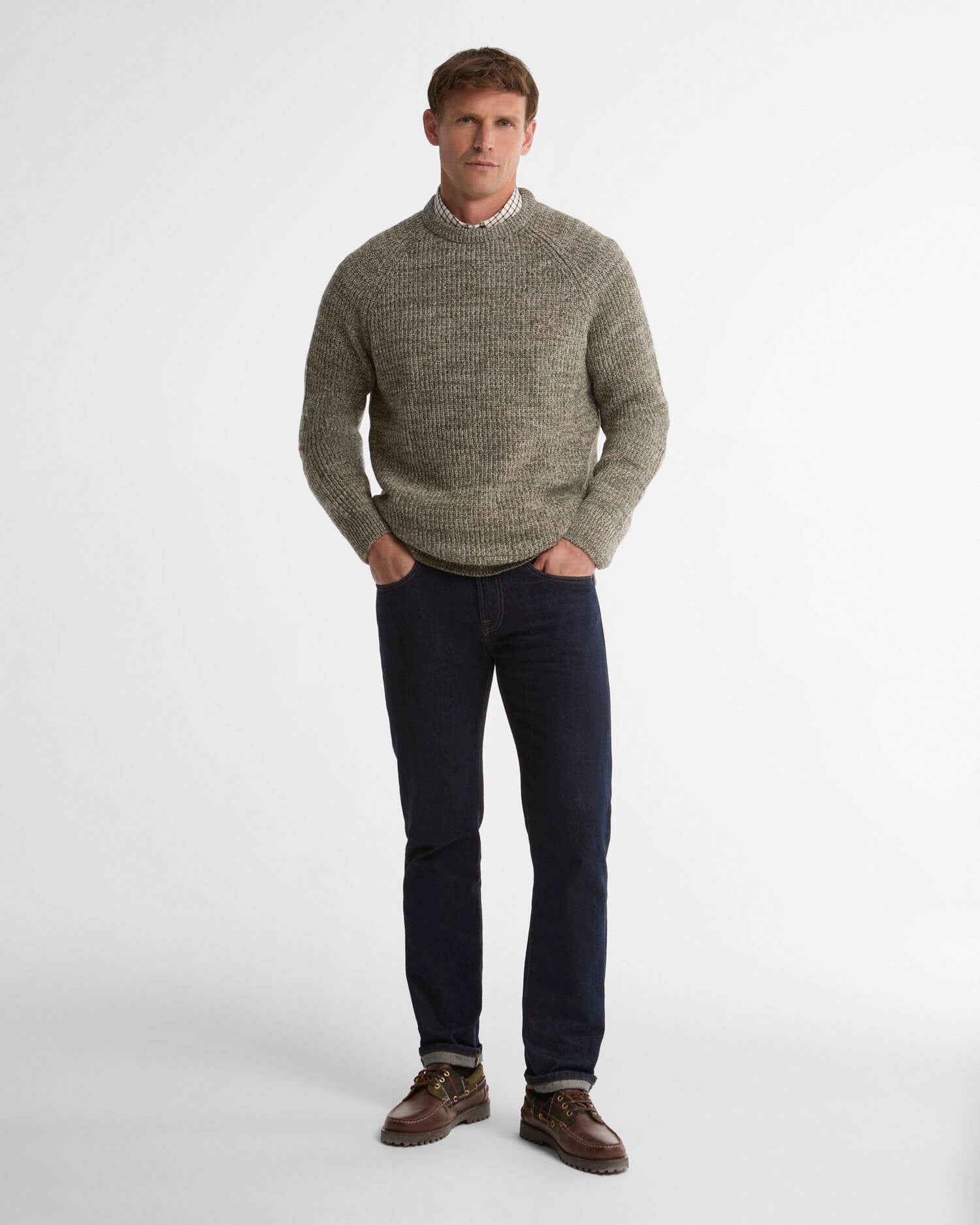 Barbour Horseford Crew Neck Jumper