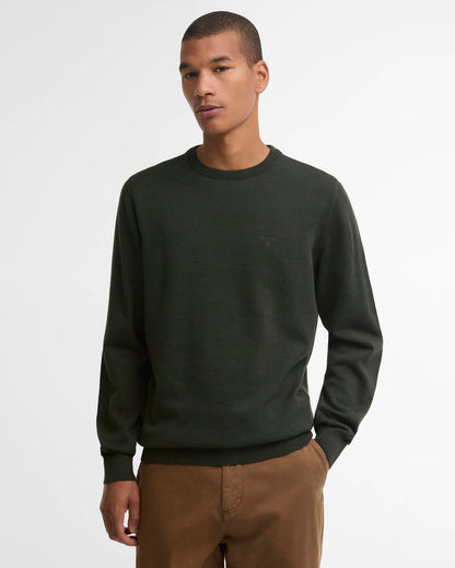 Barbour Pima Cotton Crew Neck Jumper