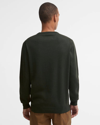 Barbour Pima Cotton Crew Neck Jumper