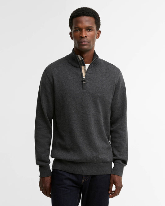 Barbour Cotton Quarter-Zip Jumper