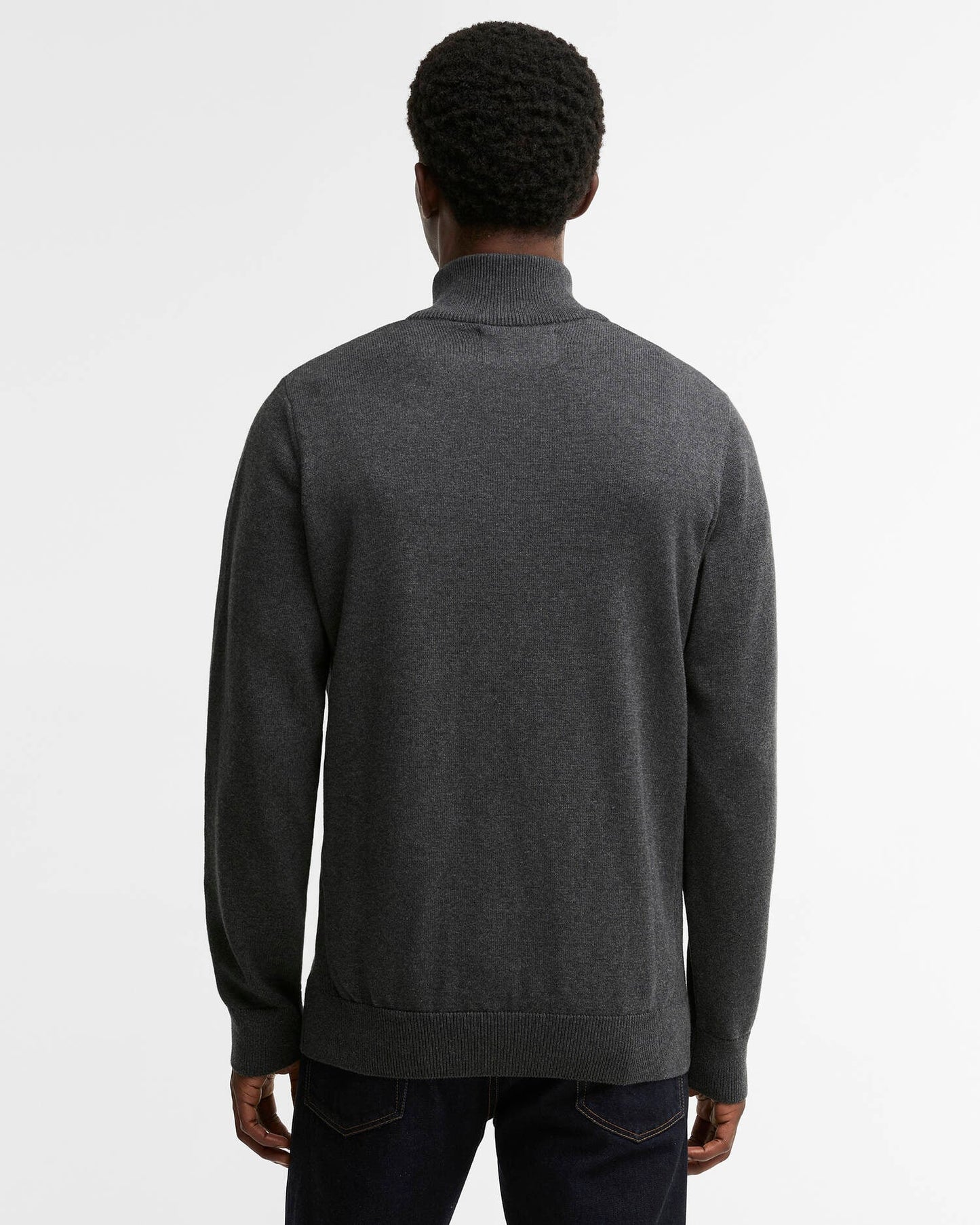 Barbour Cotton Quarter-Zip Jumper