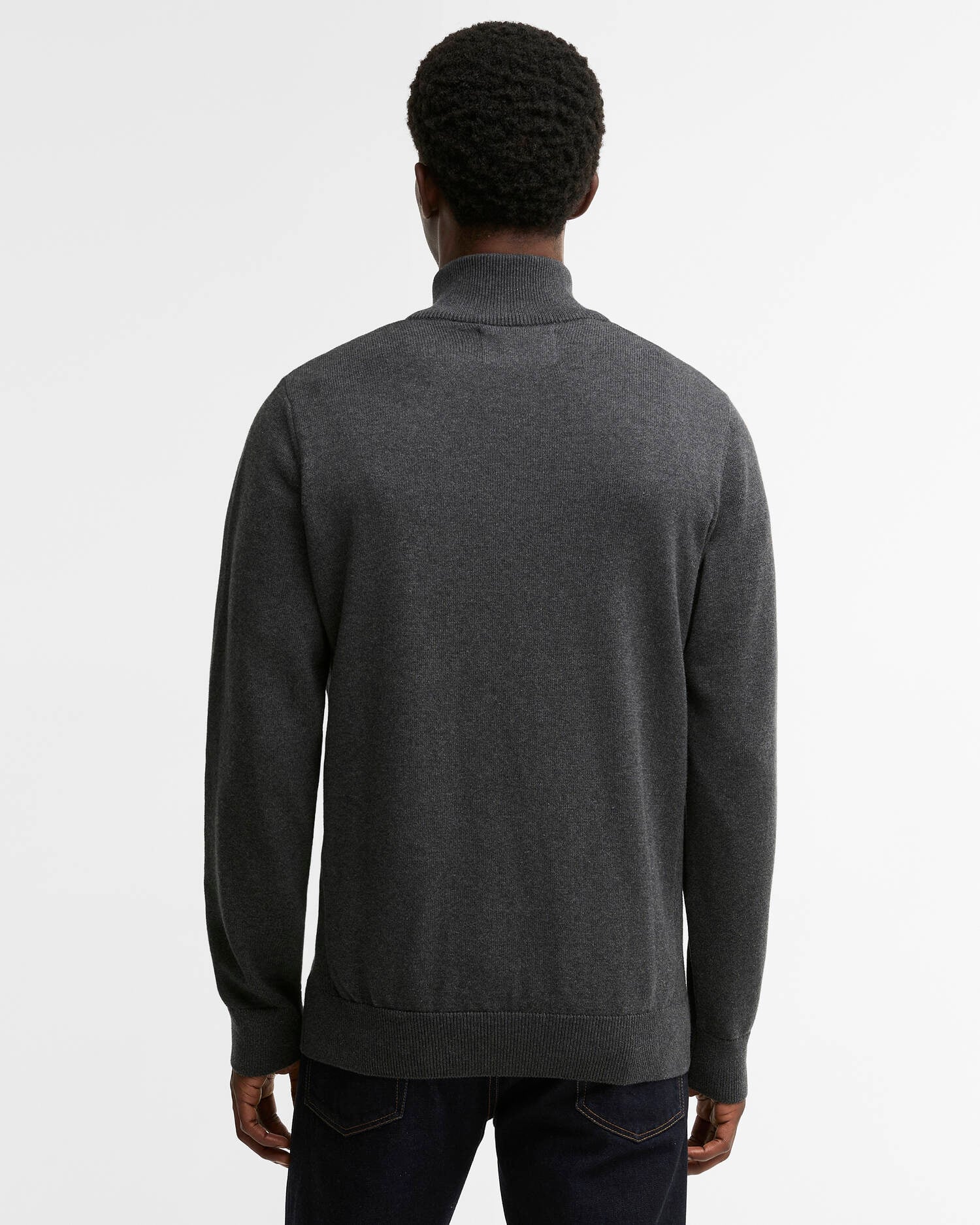 Barbour Cotton Quarter-Zip Jumper