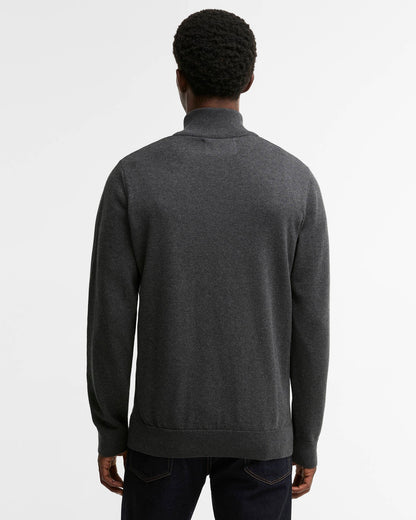 Barbour Cotton Quarter-Zip Jumper