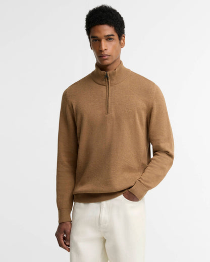 Barbour Cotton Quarter-Zip Jumper