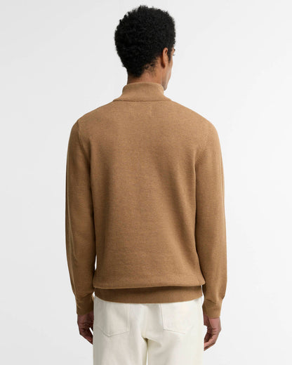 Barbour Cotton Quarter-Zip Jumper