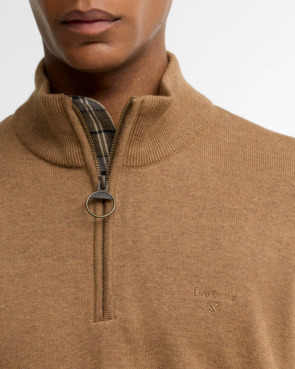 Barbour Cotton Quarter-Zip Jumper