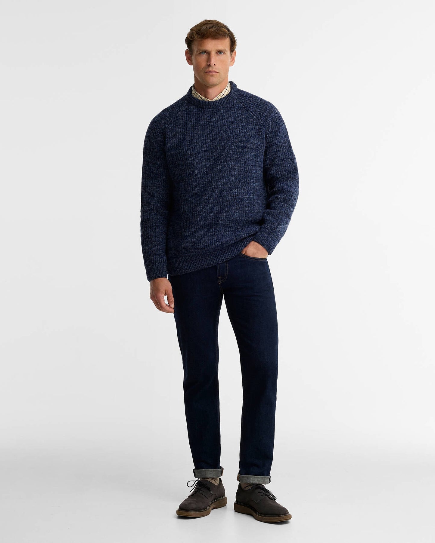 Barbour Horseford Crew Neck Jumper