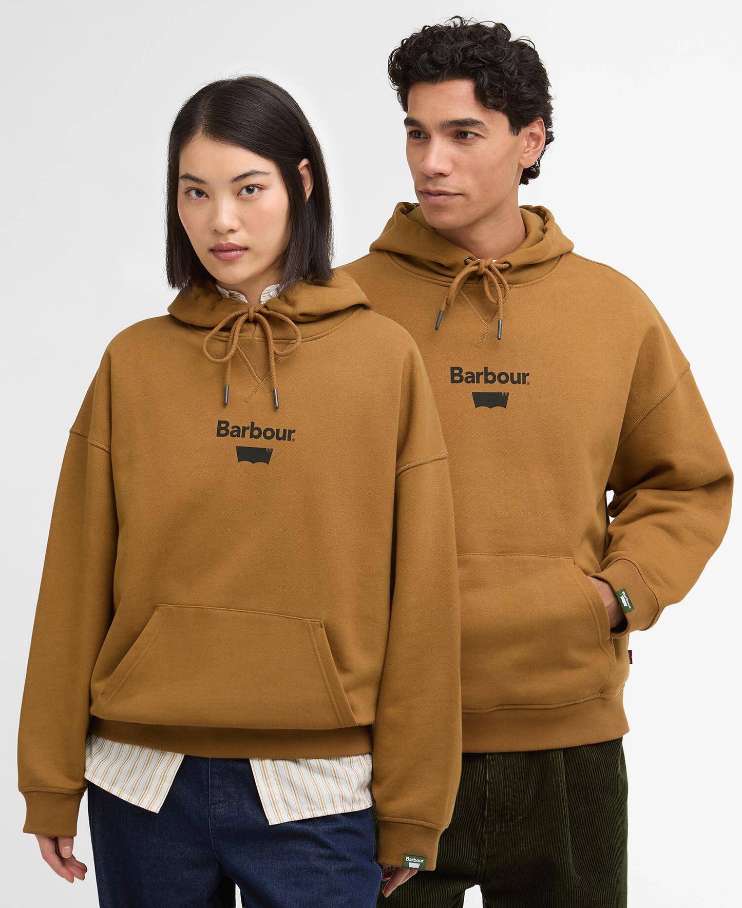 Barbour Barbour x Levi's Graphic Hoodie