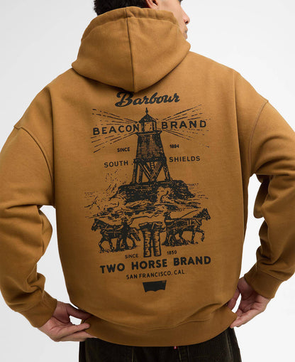 Barbour Barbour x Levi's Graphic Hoodie