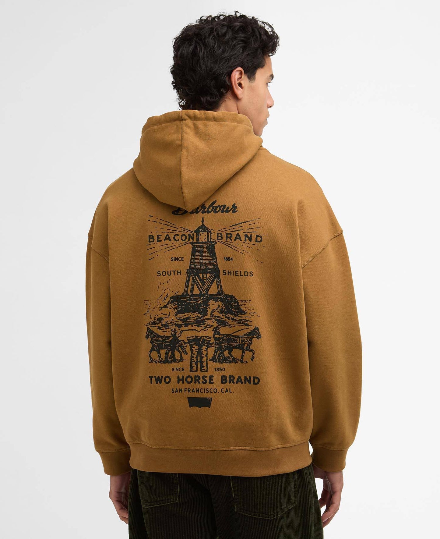 Barbour Barbour x Levi's Graphic Hoodie