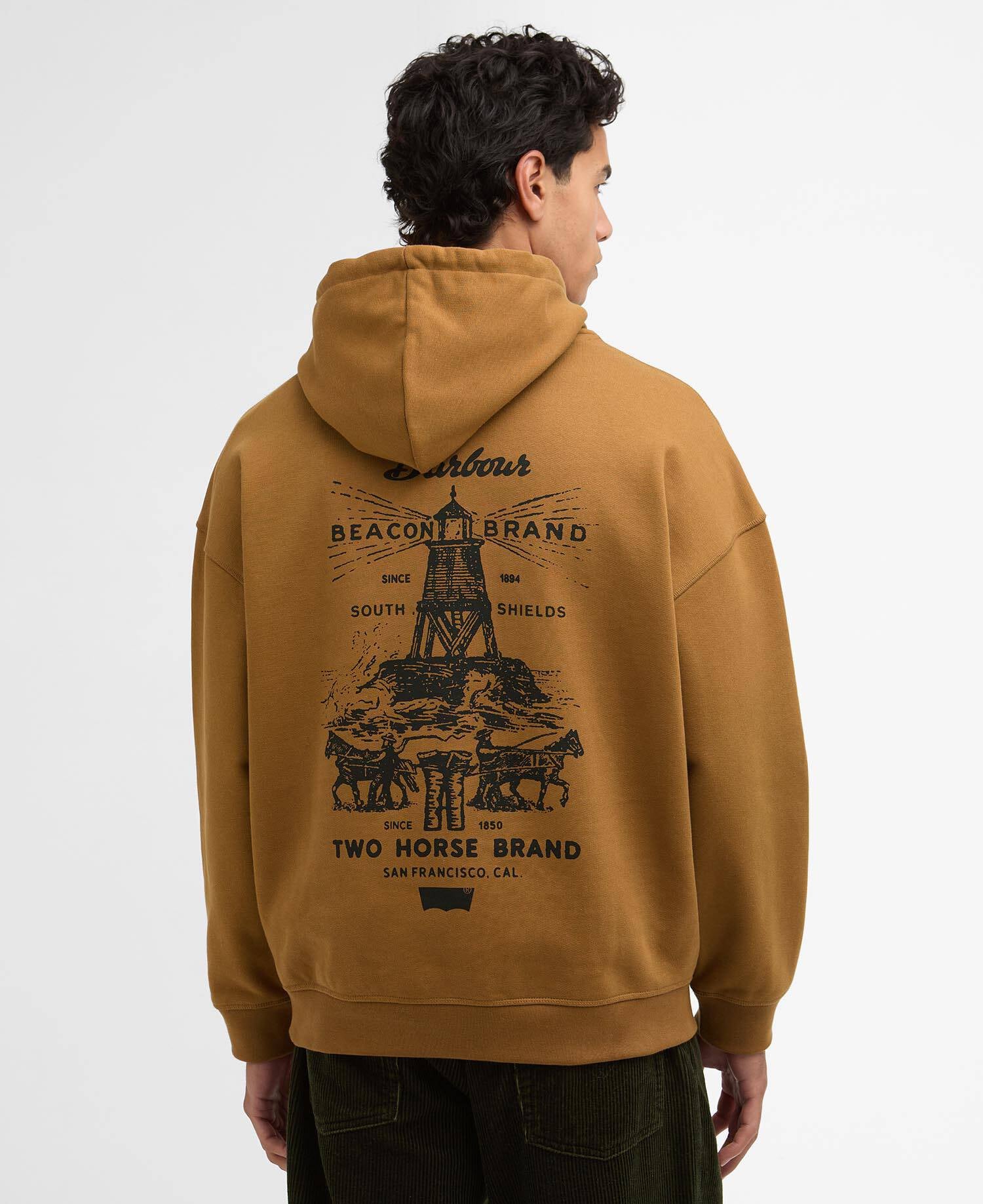 Barbour Barbour x Levi's Graphic Hoodie