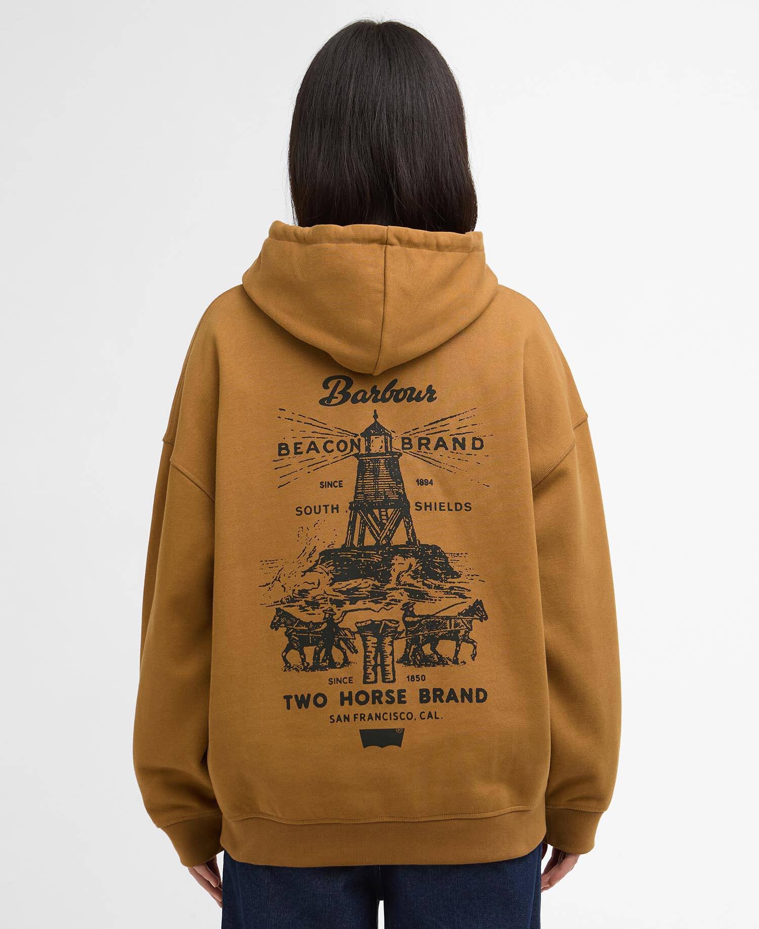 Barbour Barbour x Levi's Graphic Hoodie