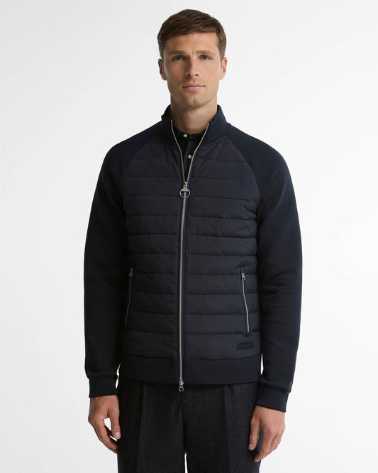 Barbour Thornton Quilted Sweatshirt