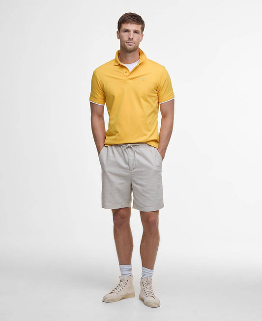 Barbour Cotton Linen Relaxed Shorts