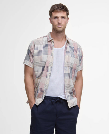 Barbour Cotton Linen Relaxed Shorts