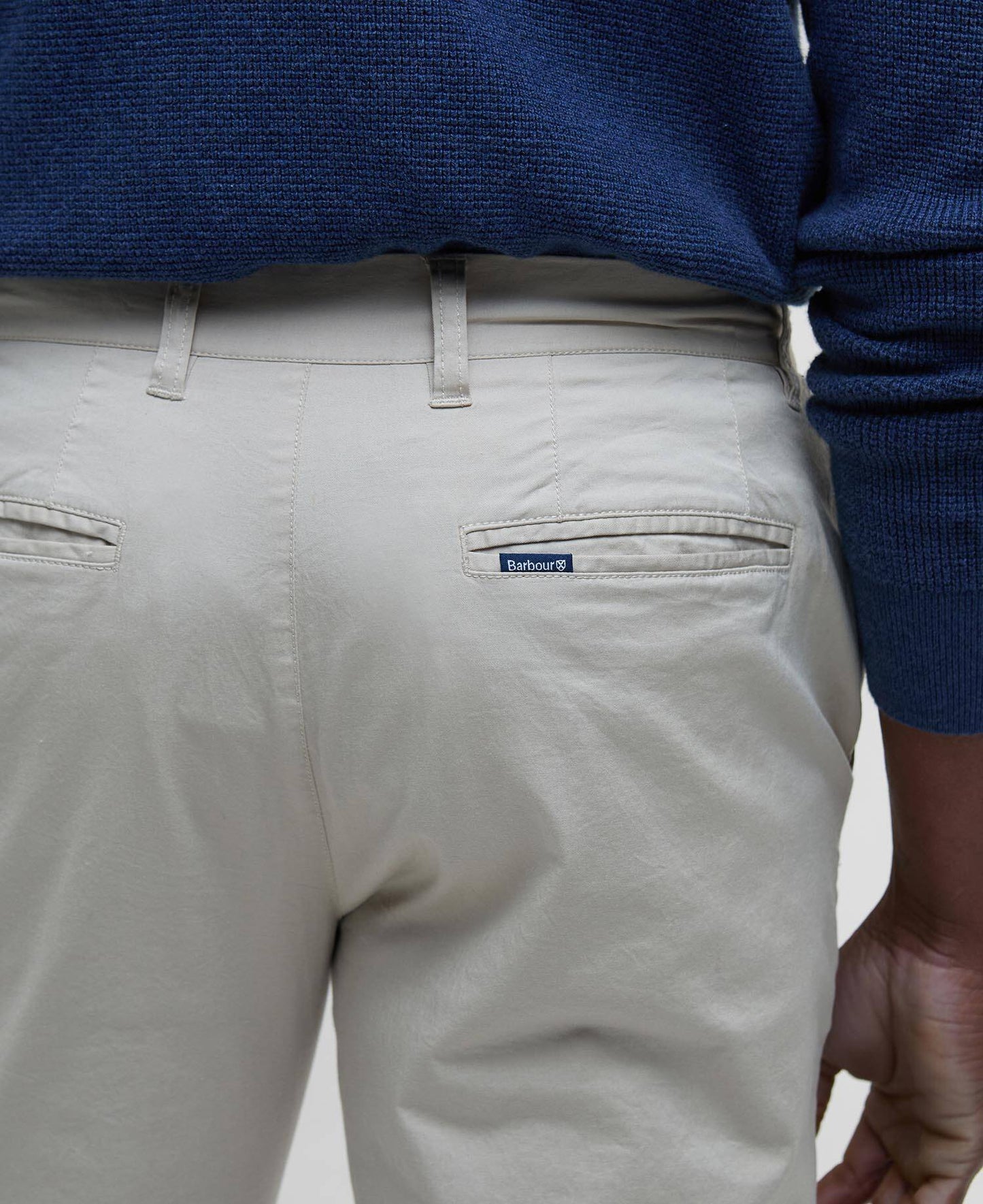 Barbour Lightweight Stretch Tailored Chinos
