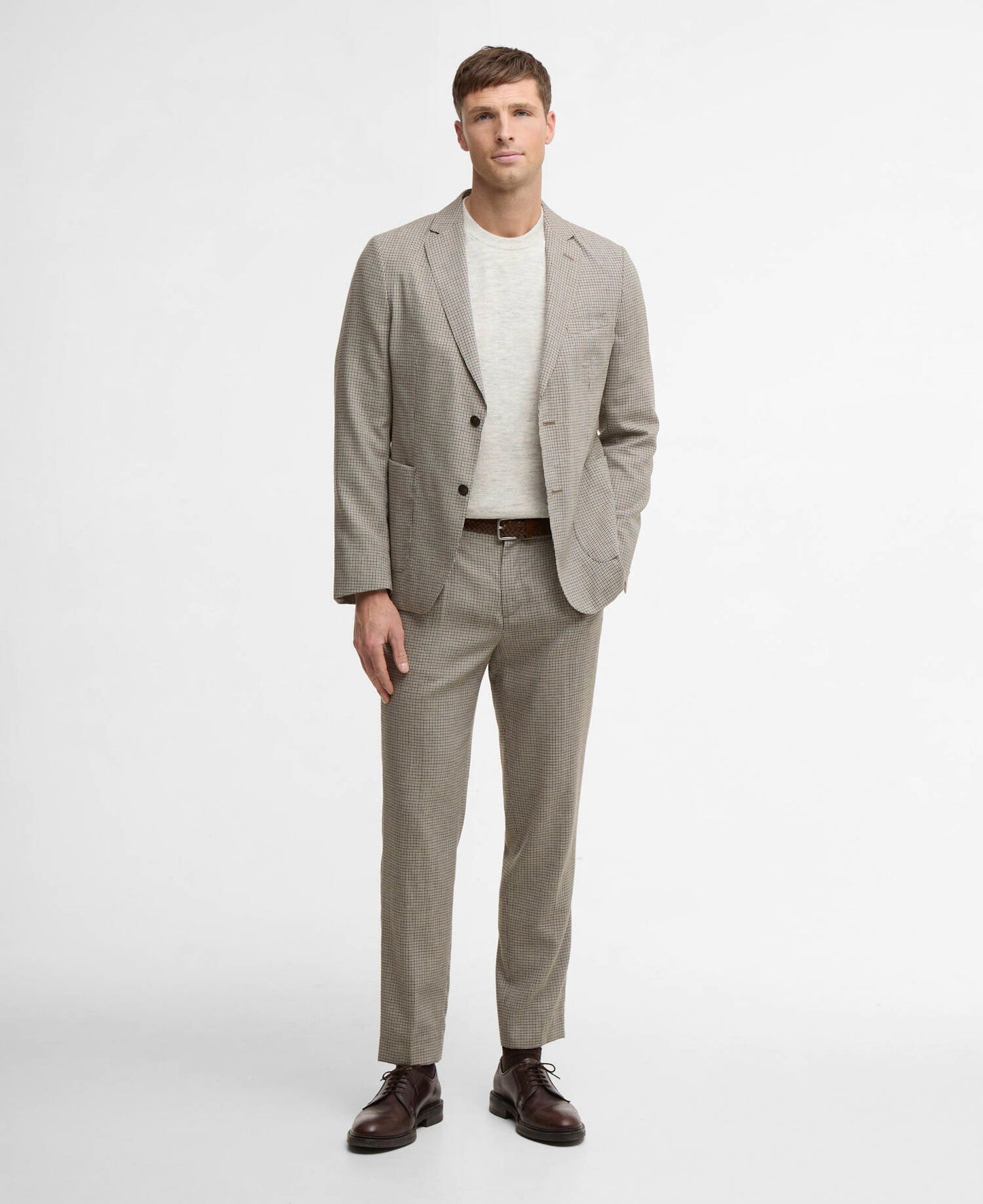 Barbour Forstone Houndstooth Trouser