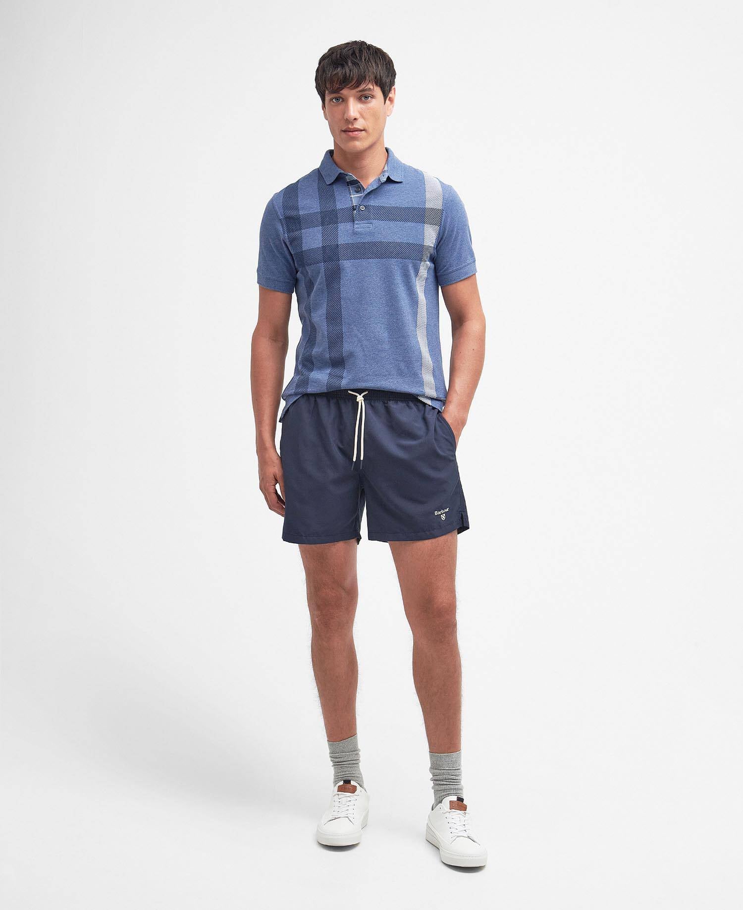 Barbour Logo Swim Shorts