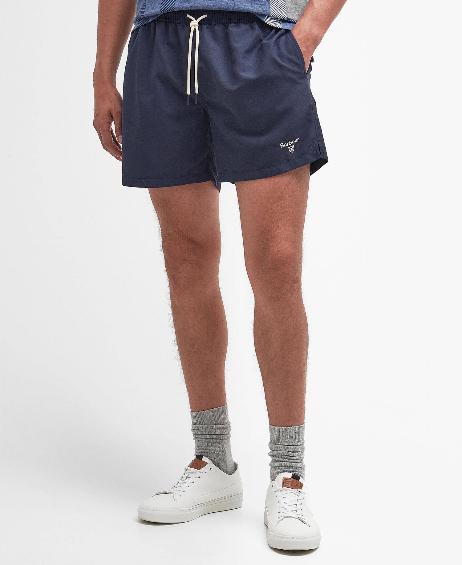 Barbour Logo Swim Shorts