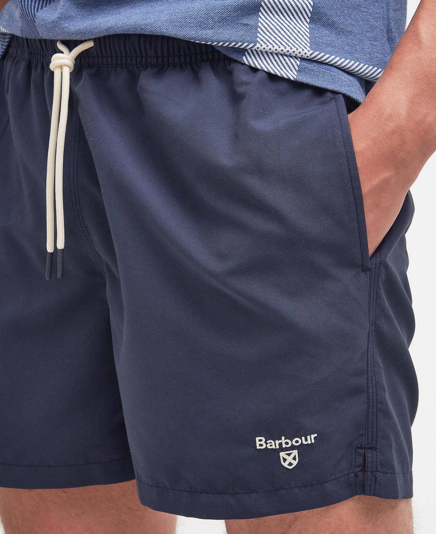 Barbour Logo Swim Shorts