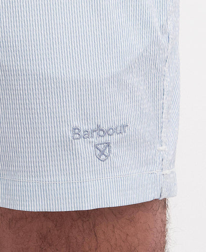Barbour Somerset Pinstripe Swim Shorts