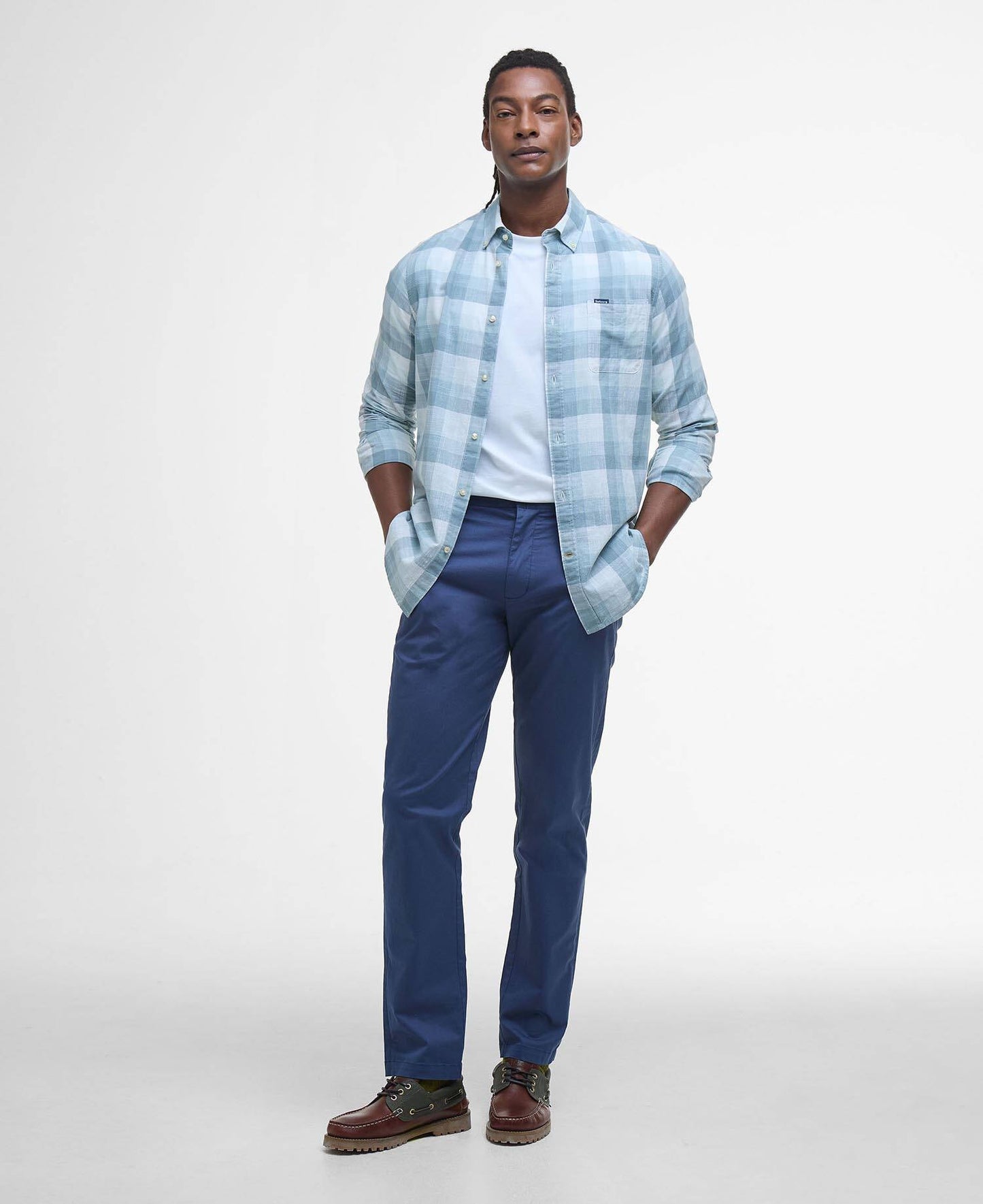 Barbour Lightweight Stretch Tailored Chinos