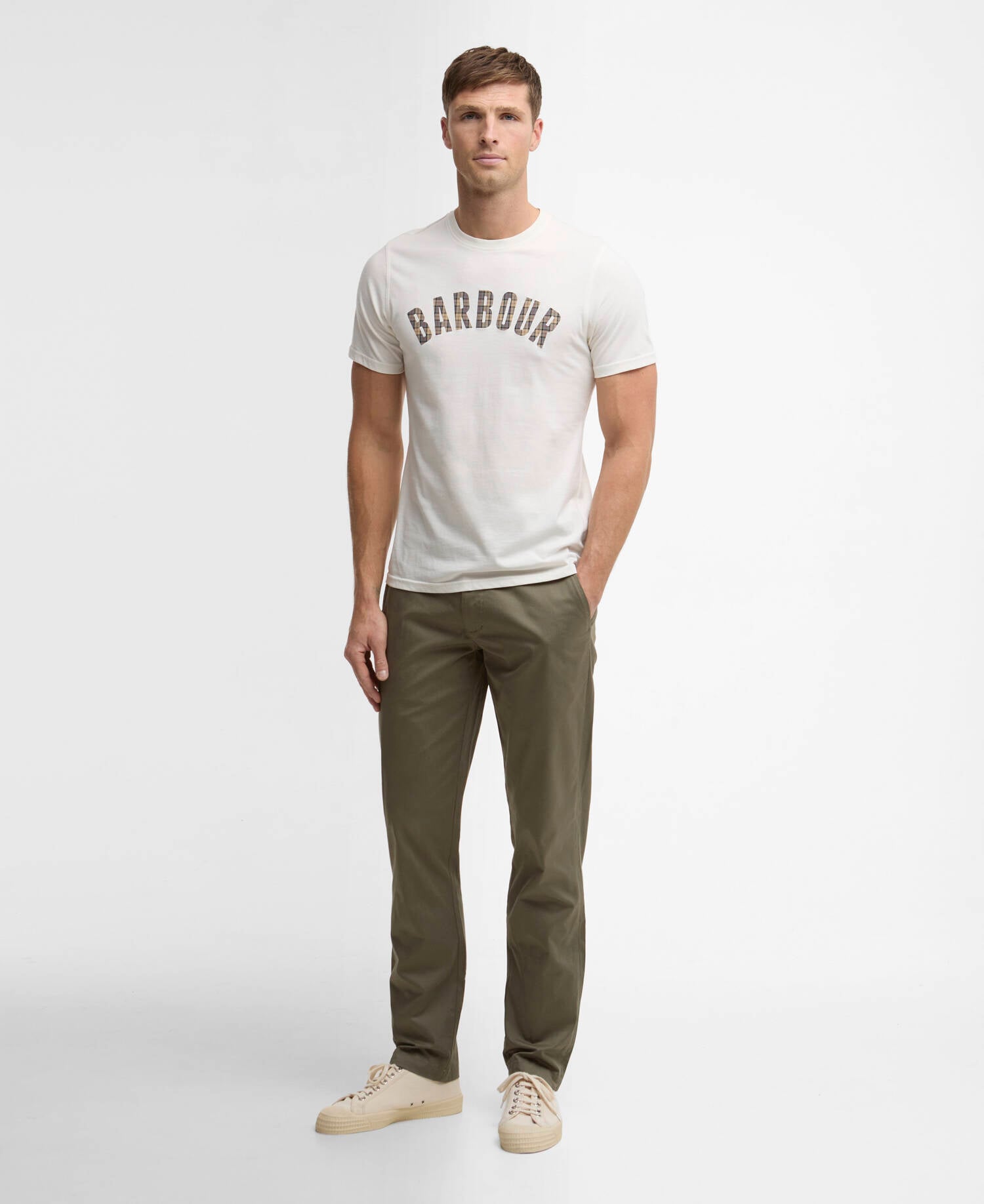 Barbour Lightweight Stretch Tailored Chinos