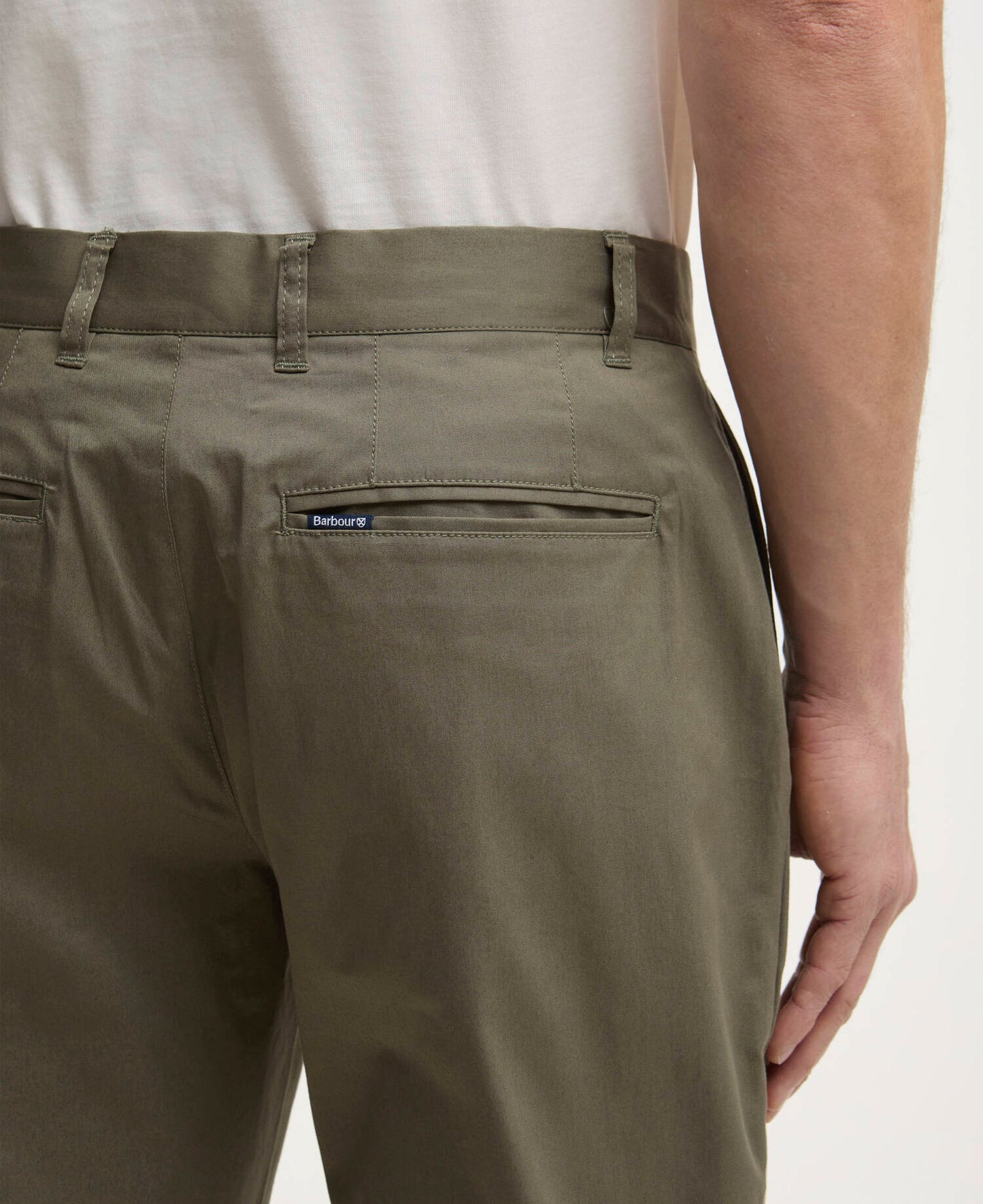 Barbour Lightweight Stretch Tailored Chinos