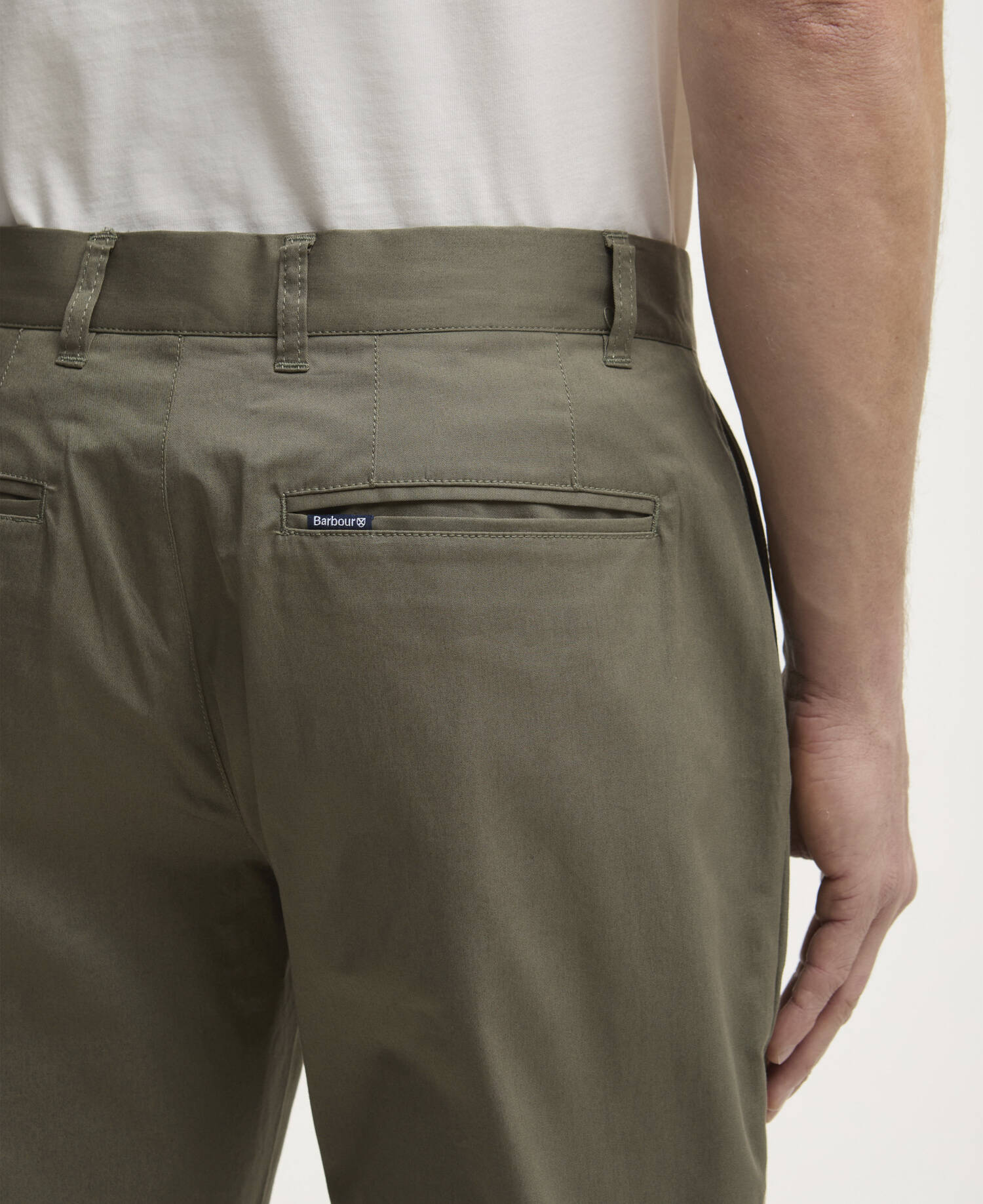 Barbour Lightweight Stretch Tailored Chinos