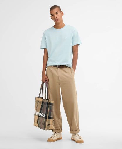 Barbour Cotton Linen Relaxed Trouser