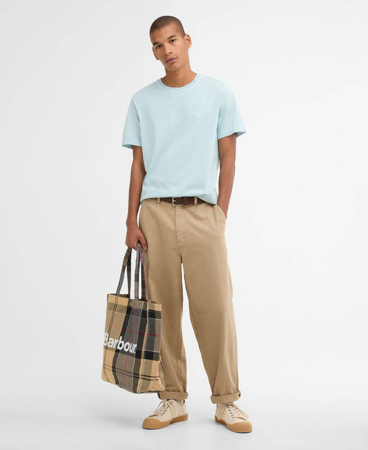 Barbour Cotton Linen Relaxed Trouser