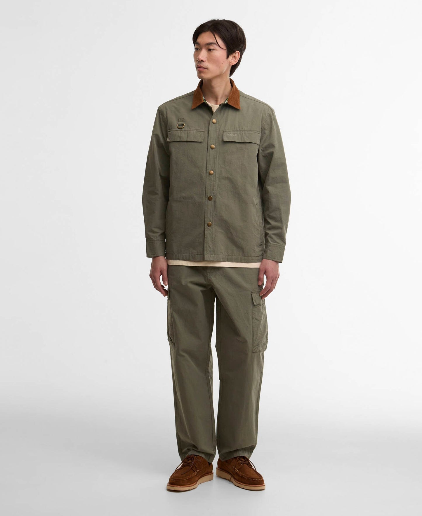 Barbour Spey Poplin Relaxed Trouser