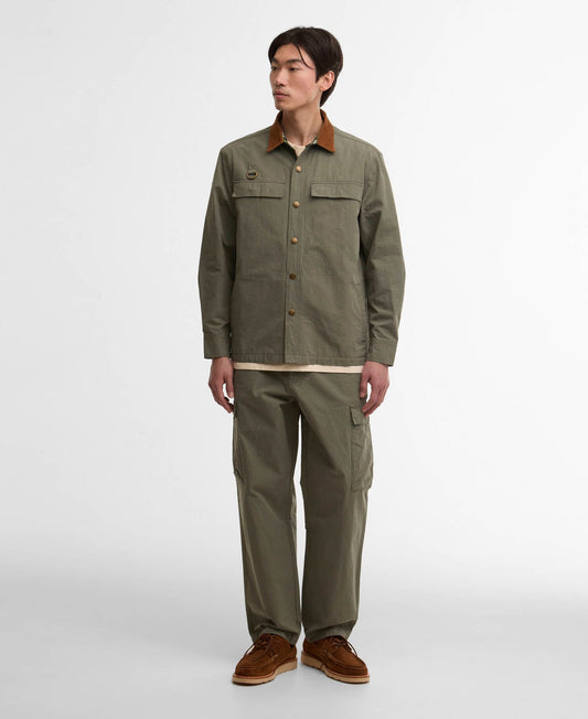 Barbour Spey Poplin Relaxed Trouser