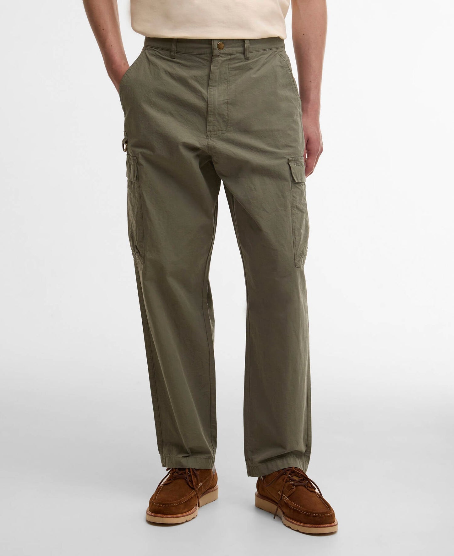 Barbour Spey Poplin Relaxed Trouser