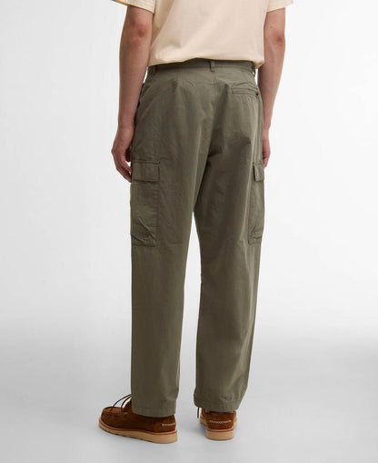 Barbour Spey Poplin Relaxed Trouser
