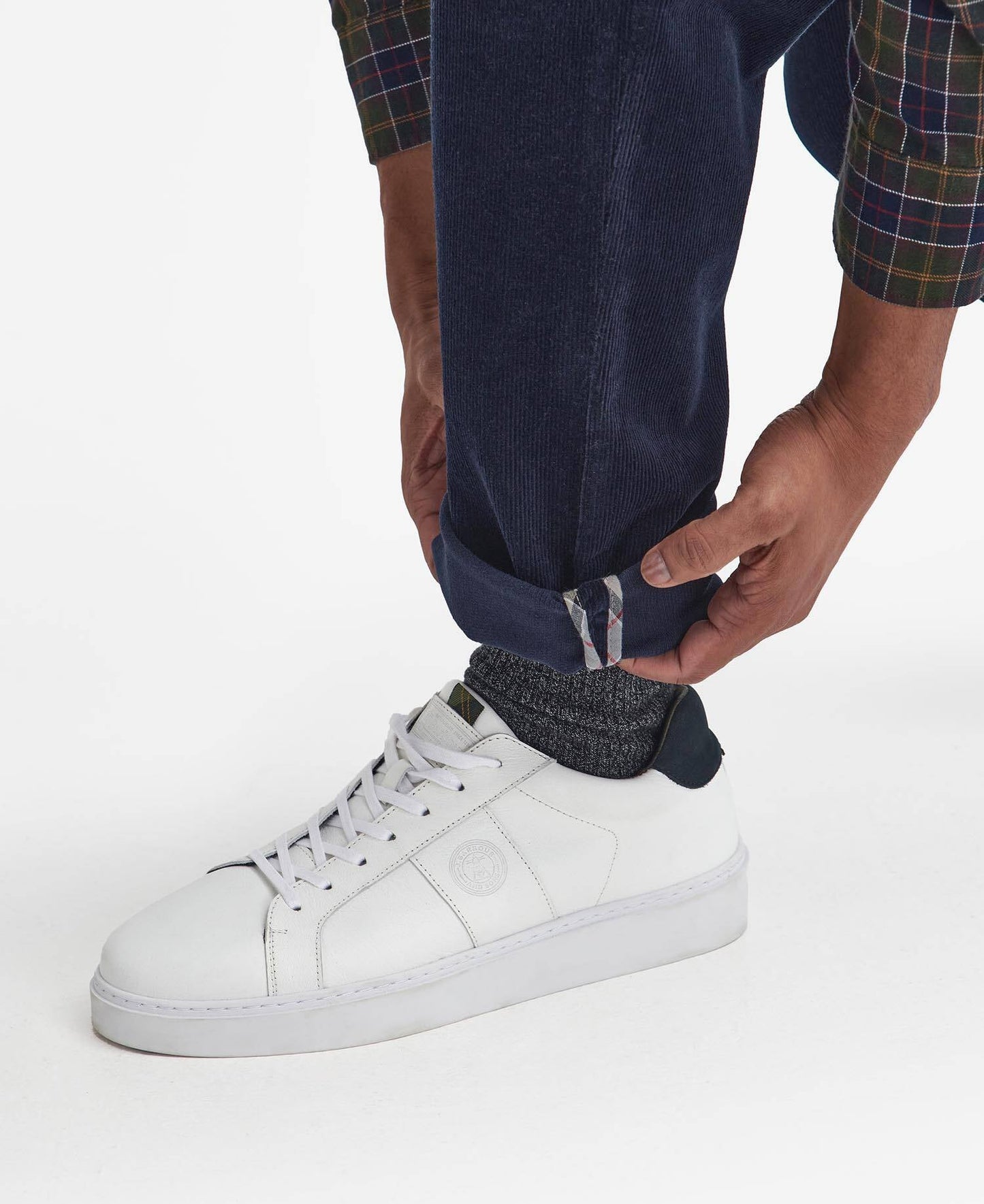 Barbour Stretch Cord Tailored Trousers